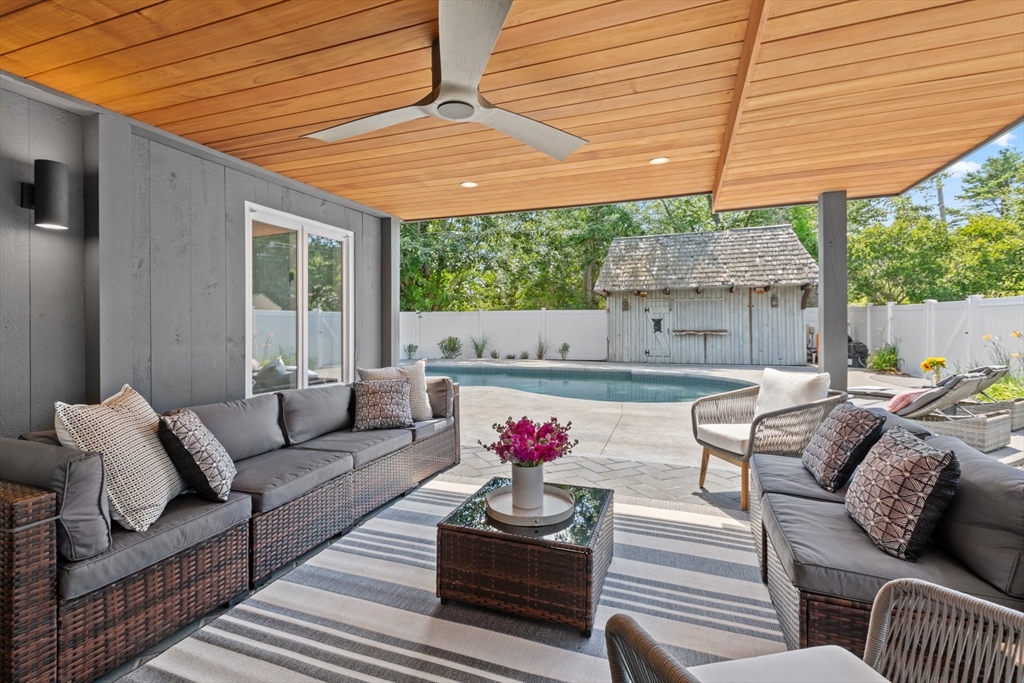 56 Hill Top Road Gloucester, MA 01930 - Photo 3 of 35 a building outdoor space with patio furniture