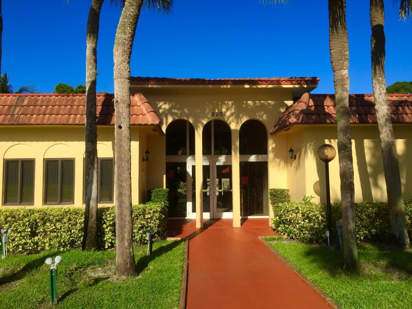 884 Southwest 9th St Circle, Unit 103 Boca Raton, FL 33486 - Photo 18 of 22 Boca Terrace Clubhouse