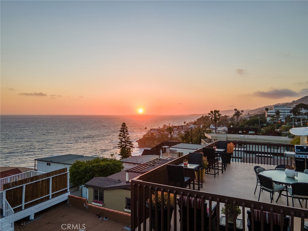 32041 Point Place Laguna Beach, CA 92651 - Photo 4 of 59 a view of a balcony with an ocean view