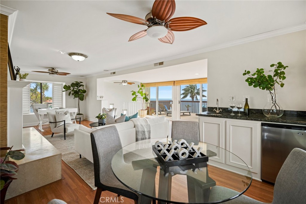 32041 Point Place Laguna Beach, CA 92651 - Photo 42 of 59 a dining room with furniture and window