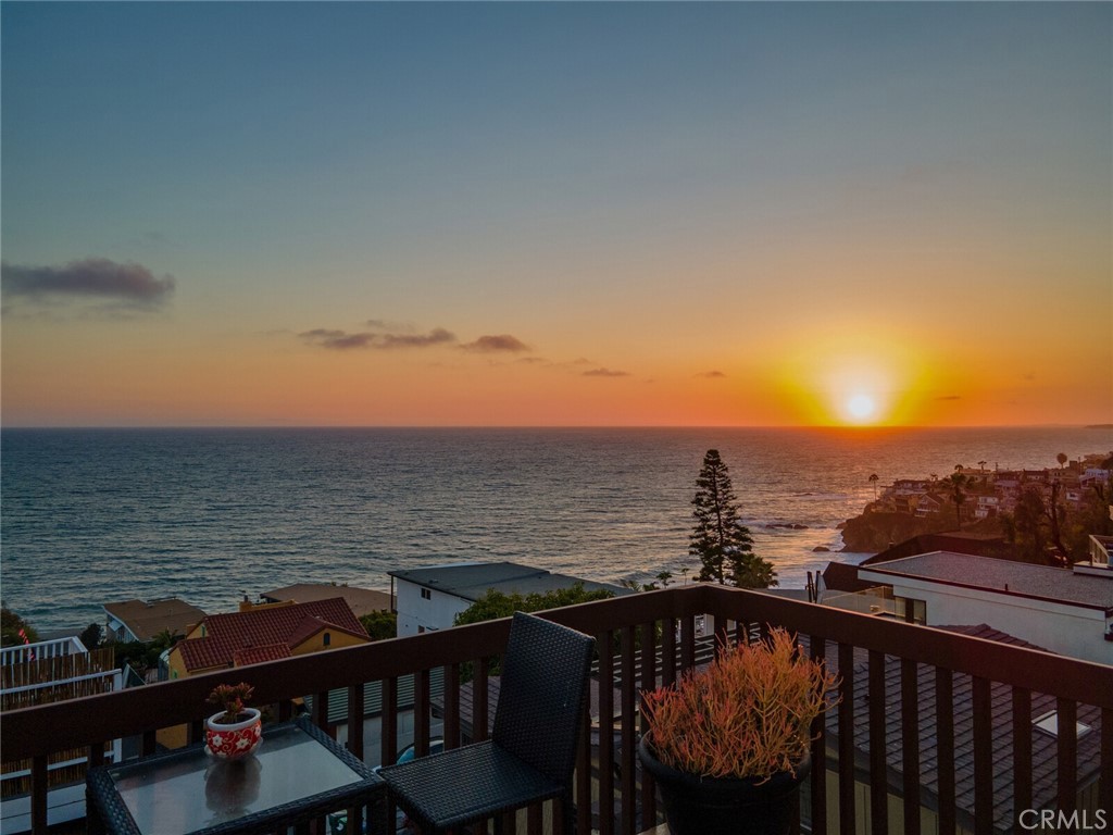 32041 Point Place Laguna Beach, CA 92651 - Photo 48 of 59 a view of a balcony with an ocean view