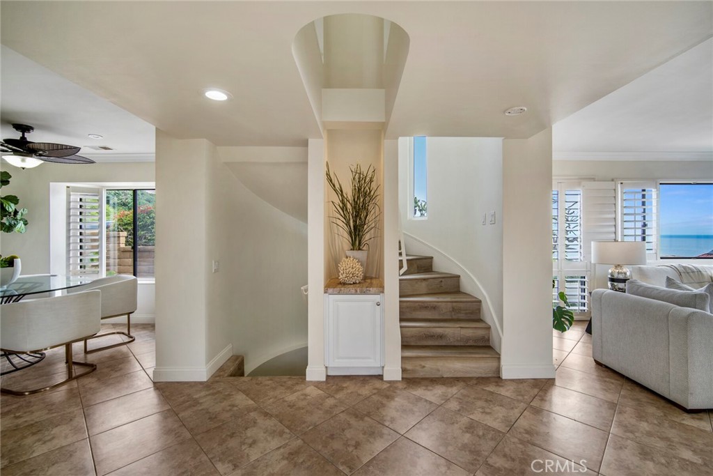 32041 Point Place Laguna Beach, CA 92651 - Photo 7 of 59 a view of entryway and hall with wooden floor