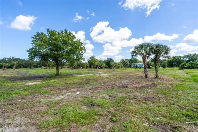 a view of an outdoor space and yard