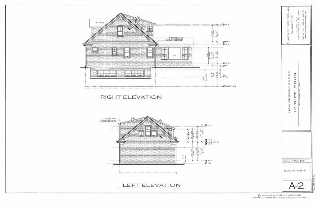 16 Turtle Run Harwich, MA 02645 - Photo 2 of 5 a picture of a floor plan