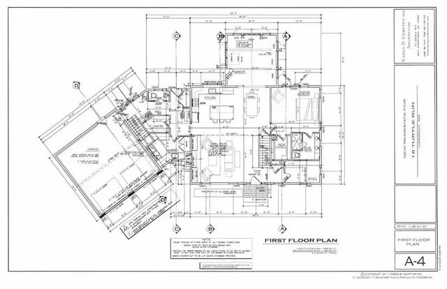 view of a black and white photo