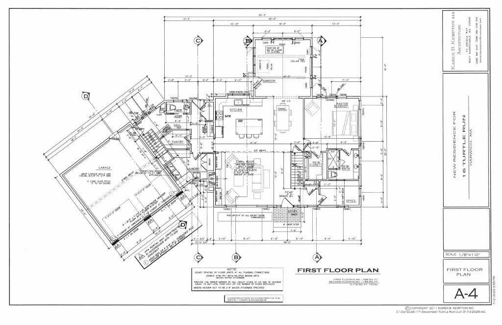 16 Turtle Run Harwich, MA 02645 - Photo 3 of 5 view of a black and white photo