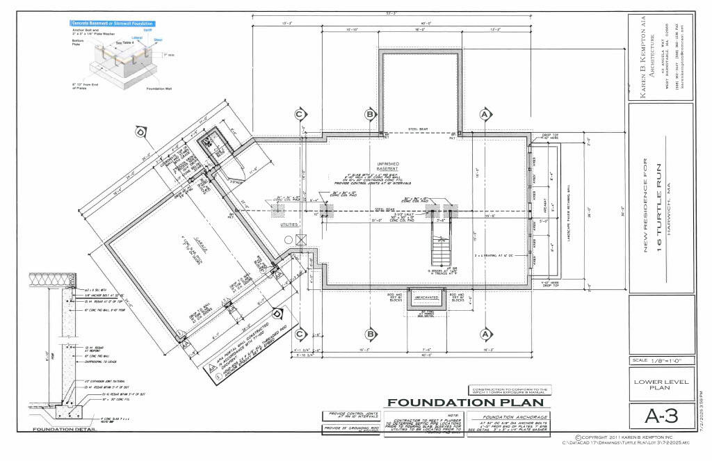 16 Turtle Run Harwich, MA 02645 - Photo 5 of 5 a black and white photo of a living room