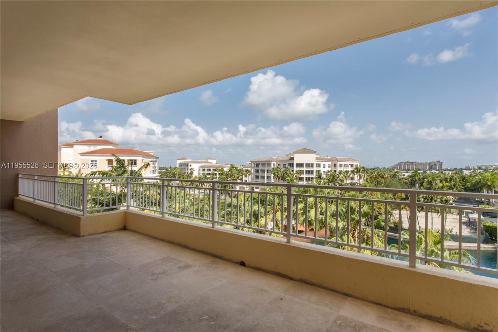 765 Crandon Boulevard, Unit 506 Key Biscayne, FL 33149 - Photo 17 of 19 a view of terrace with city view