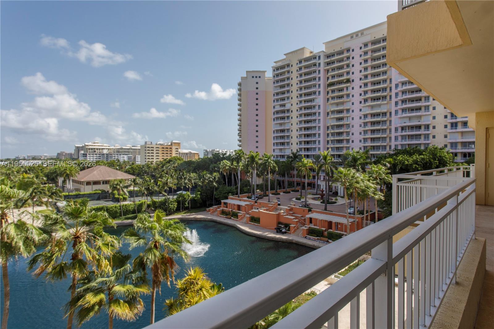 765 Crandon Boulevard, Unit 506 Key Biscayne, FL 33149 - Photo 18 of 19 a view of swimming pool from a balcony