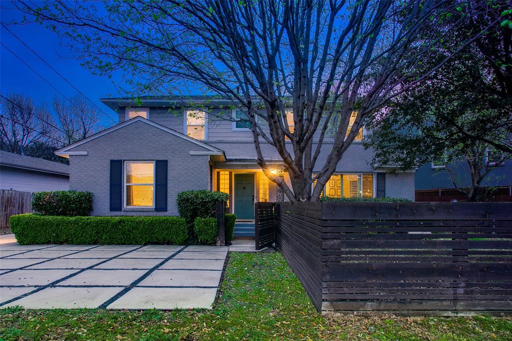 1132 North Hampton Road Dallas, TX 75208 - Photo 1 of 1 a front view of a house with a yard