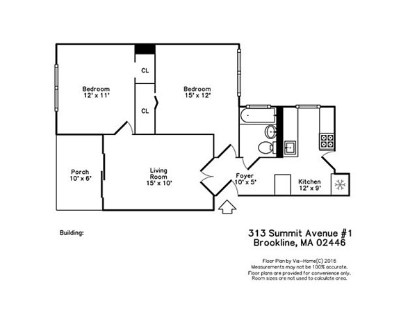 313 Summit Avenue, Unit 1 Boston, MA 02135 - Photo 13 of 13