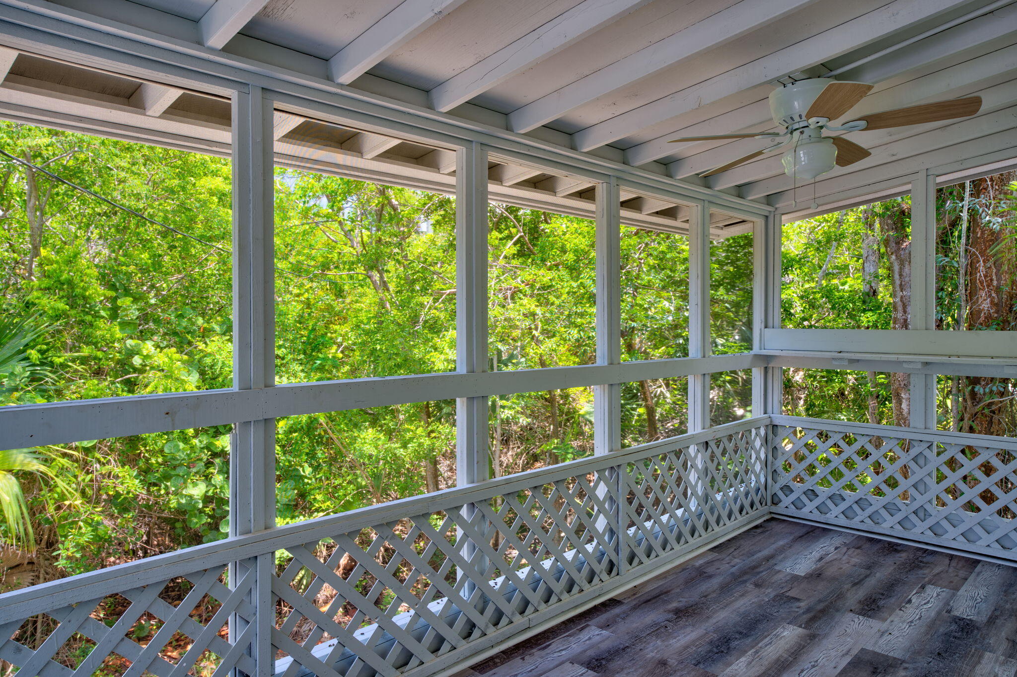 21702 Asturias Road Cudjoe, FL 33042 - Photo 28 of 44 Screened Porch