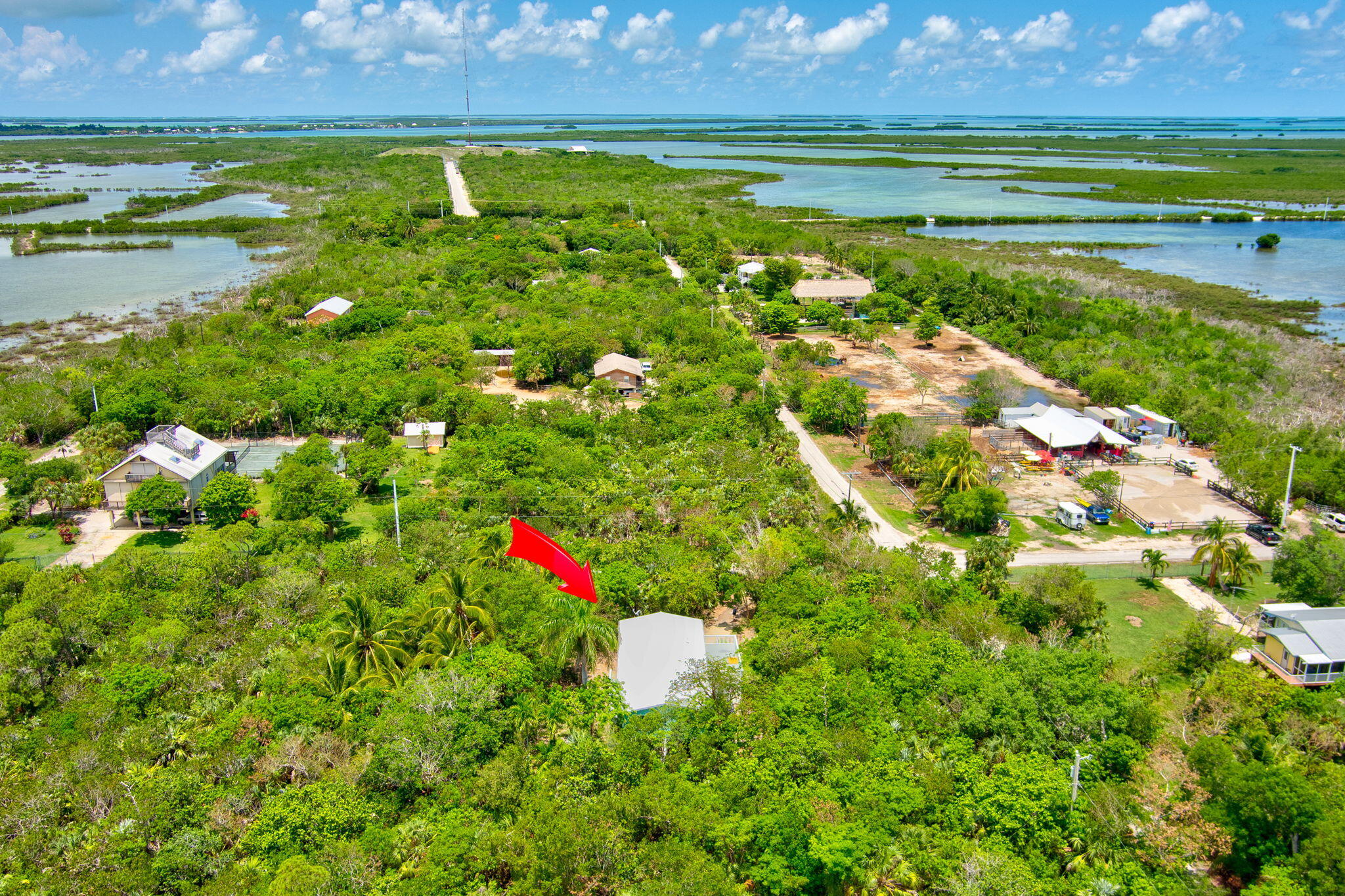 21702 Asturias Road Cudjoe, FL 33042 - Photo 38 of 44 Aerial