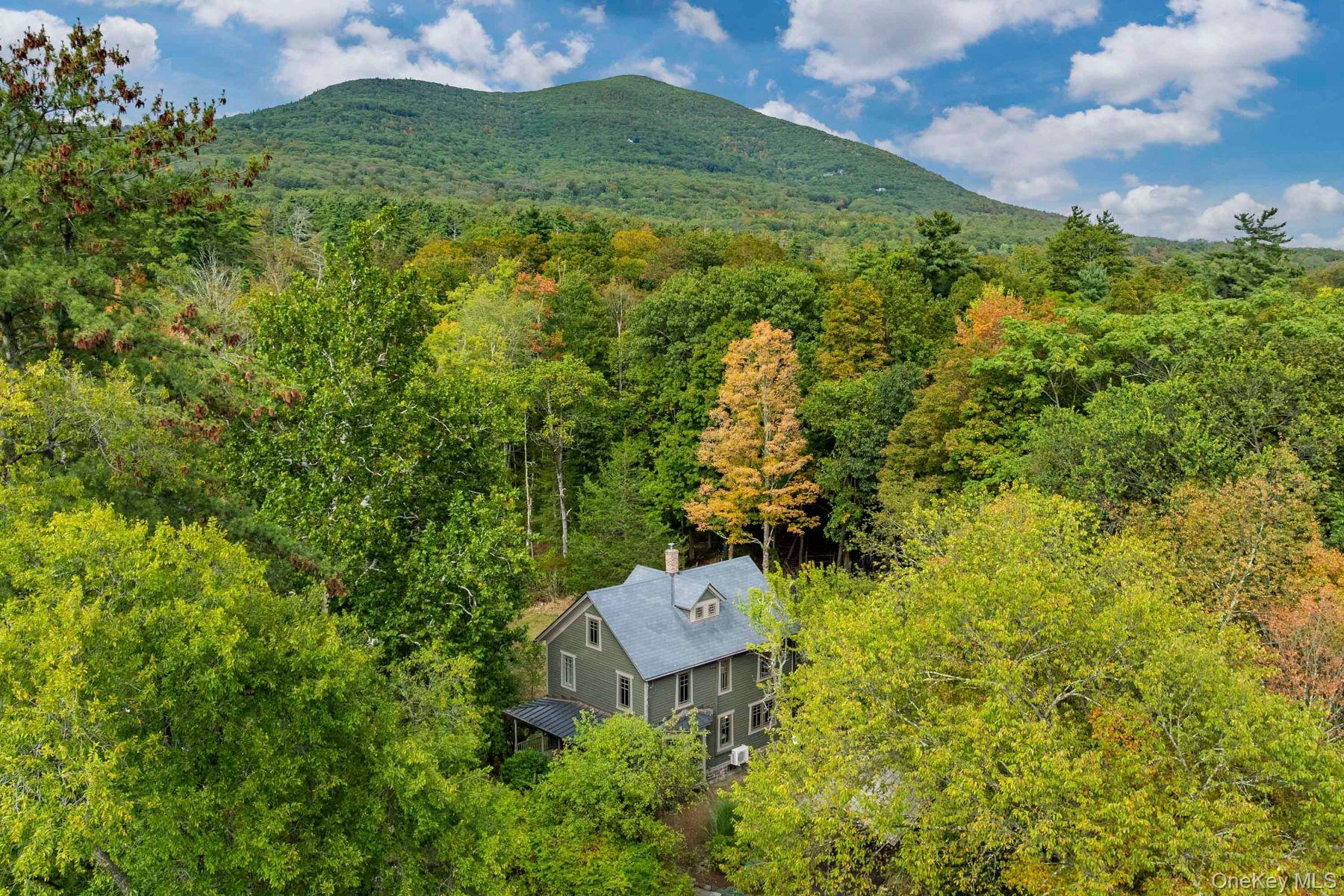 64 Lower Byrdcliffe Road Woodstock, NY 12498 - Photo 34 of 36 a view of a back yard