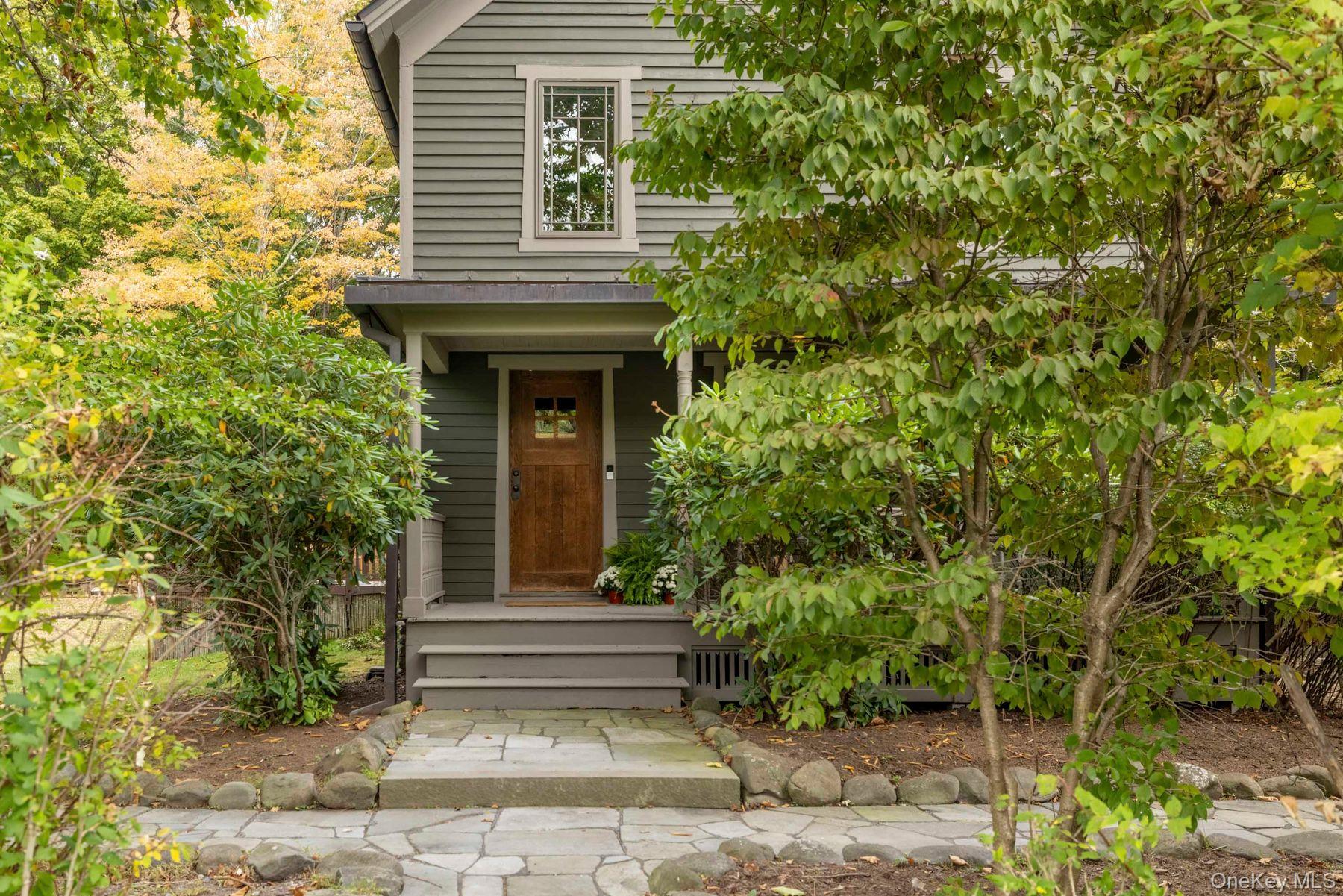 64 Lower Byrdcliffe Road Woodstock, NY 12498 - Photo 4 of 36 a view of house with outdoor space and trees