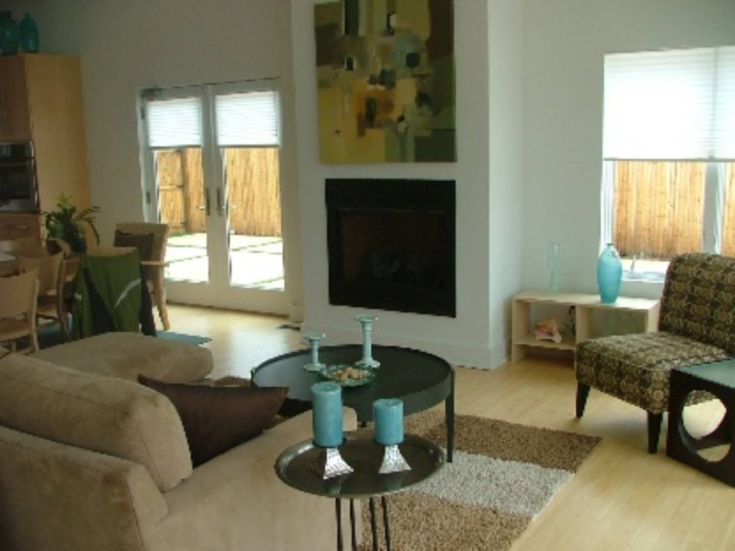 9 Cliff Drive Sag Harbor, NY 11963 - Photo 3 of 7 a living room with furniture and a flat screen tv