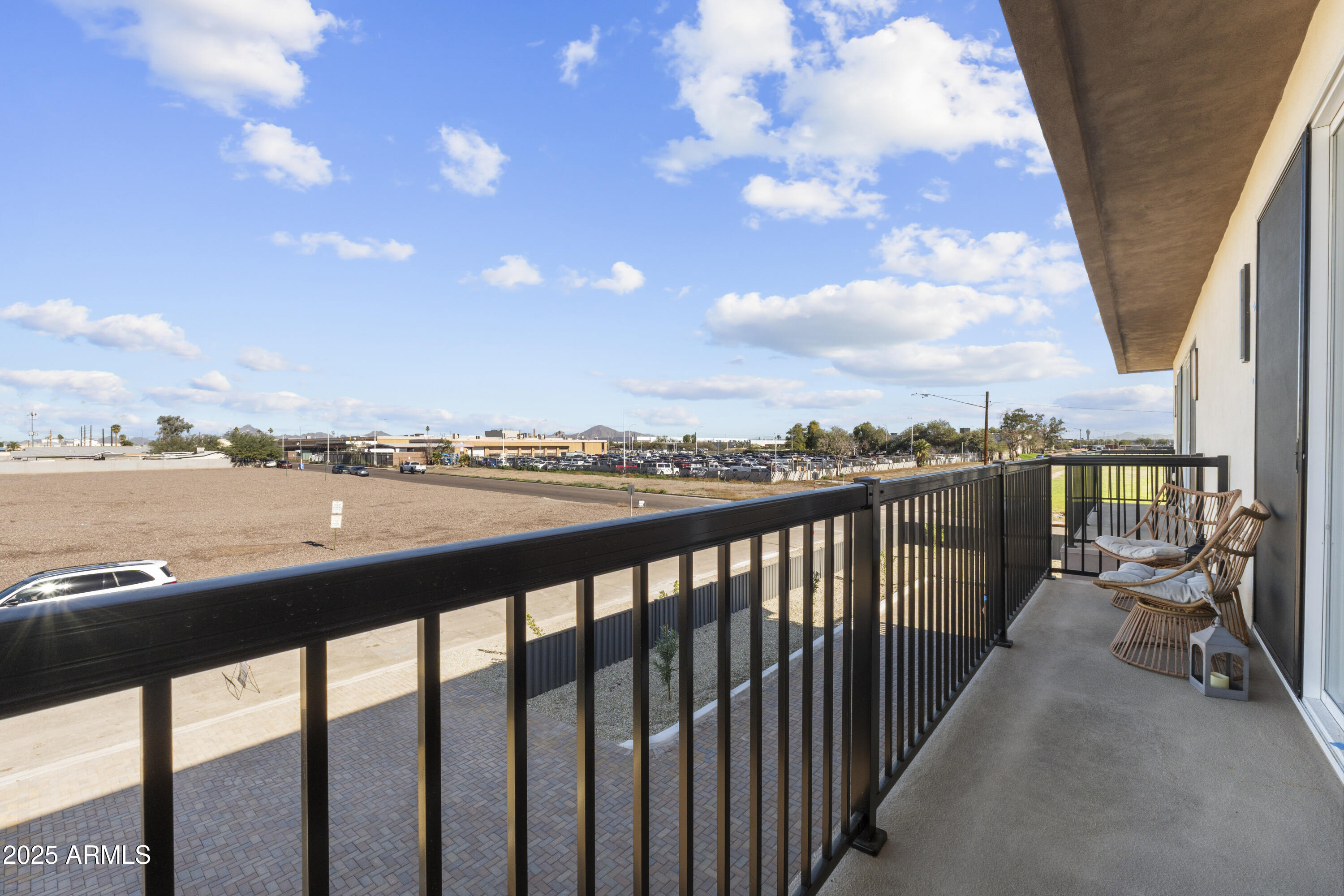 1502 South 14th Street Phoenix, AZ 85034 - Photo 20 of 43 a view of city from a balcony