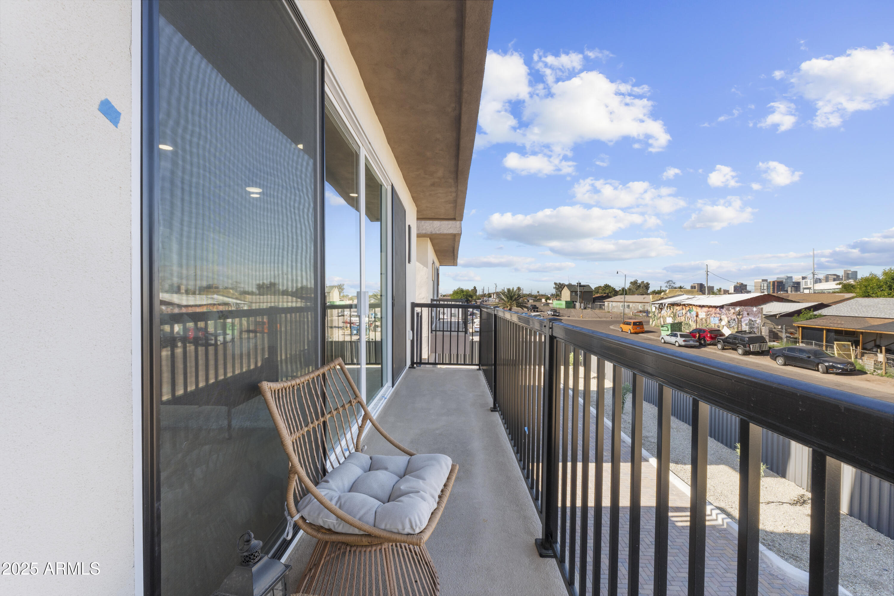1502 South 14th Street Phoenix, AZ 85034 - Photo 21 of 43 a view of a balcony with a lake view