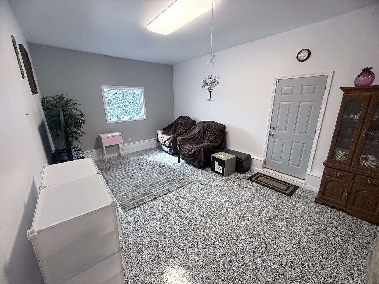 602 William Street Sesser, IL 62884 - Photo 14 of 39 a living room with furniture and a window