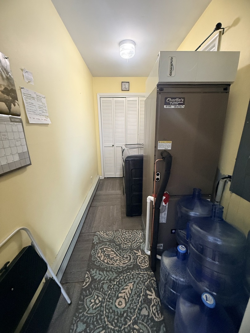 602 William Street Sesser, IL 62884 - Photo 18 of 39 a bathroom with a sink and mirror