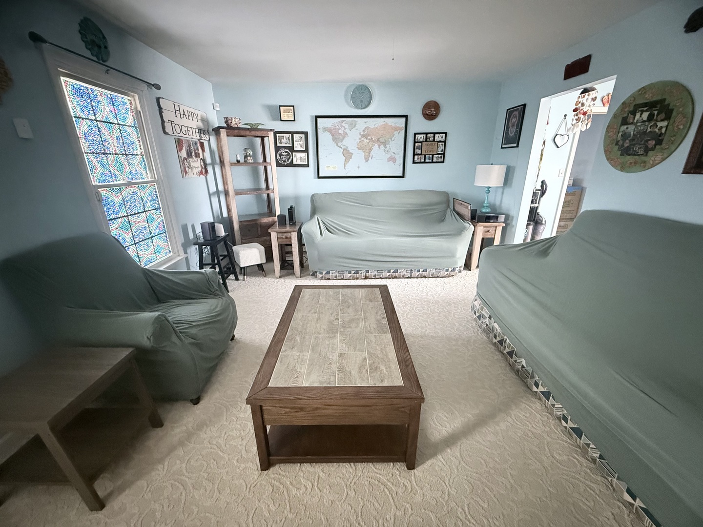 602 William Street Sesser, IL 62884 - Photo 25 of 39 a living room with furniture and window