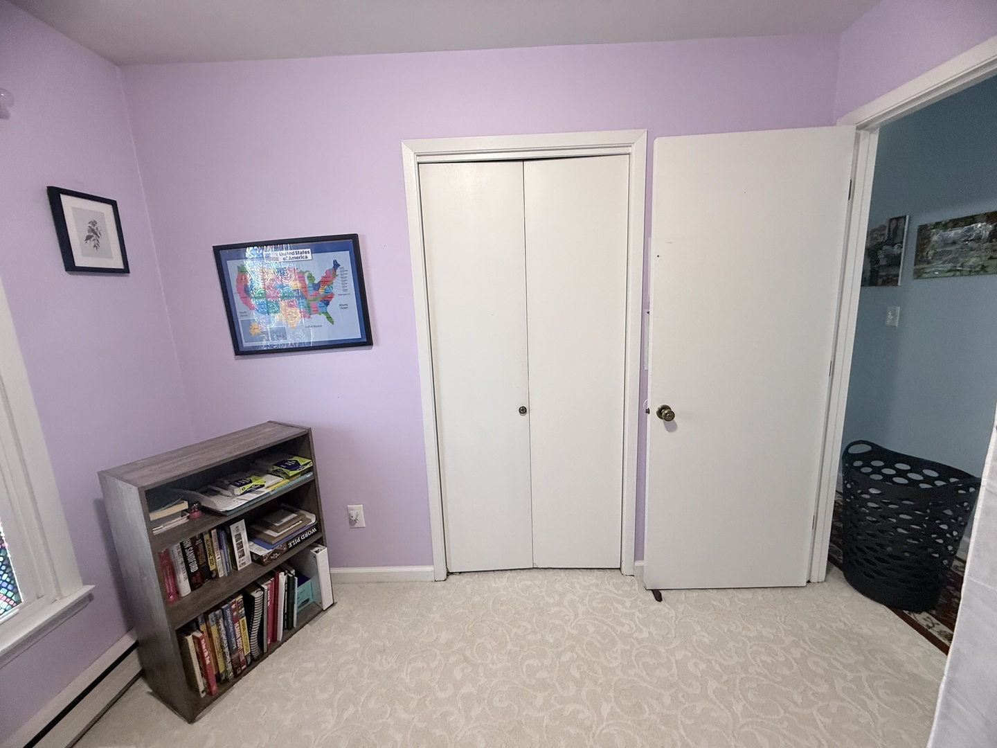 602 William Street Sesser, IL 62884 - Photo 29 of 39 a view of livingroom with furniture and a book shelf