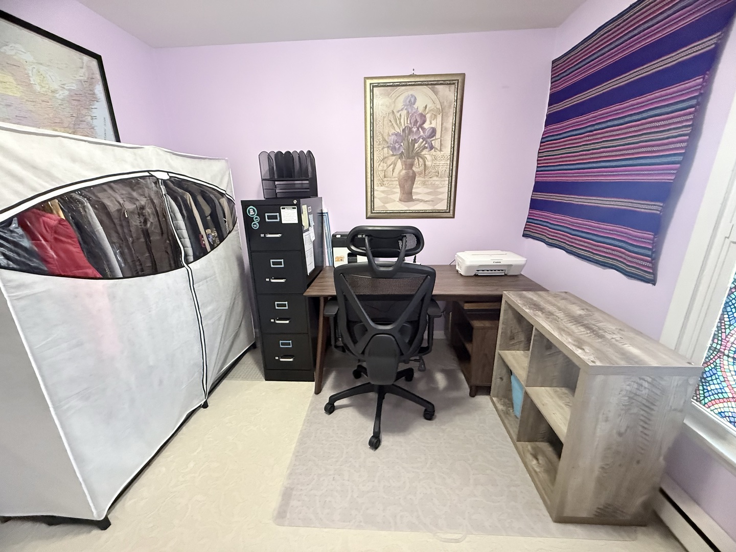 602 William Street Sesser, IL 62884 - Photo 30 of 39 a workspace with furniture and a window