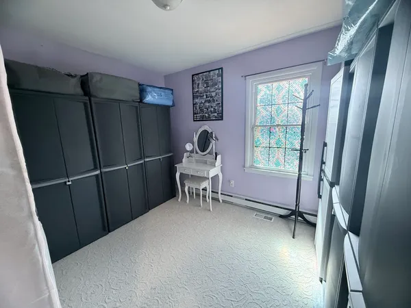 a view of a storage & utility room