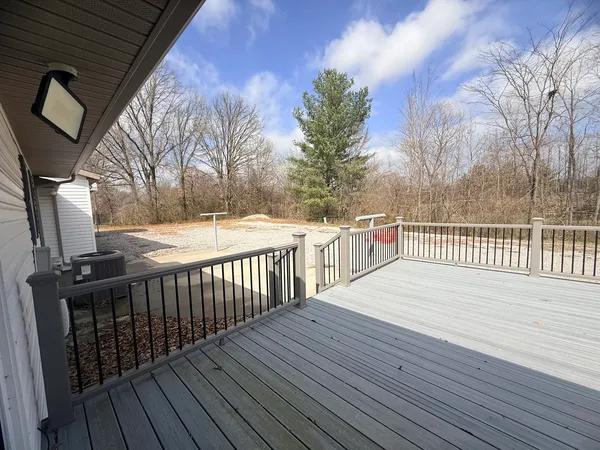 a view of a roof deck