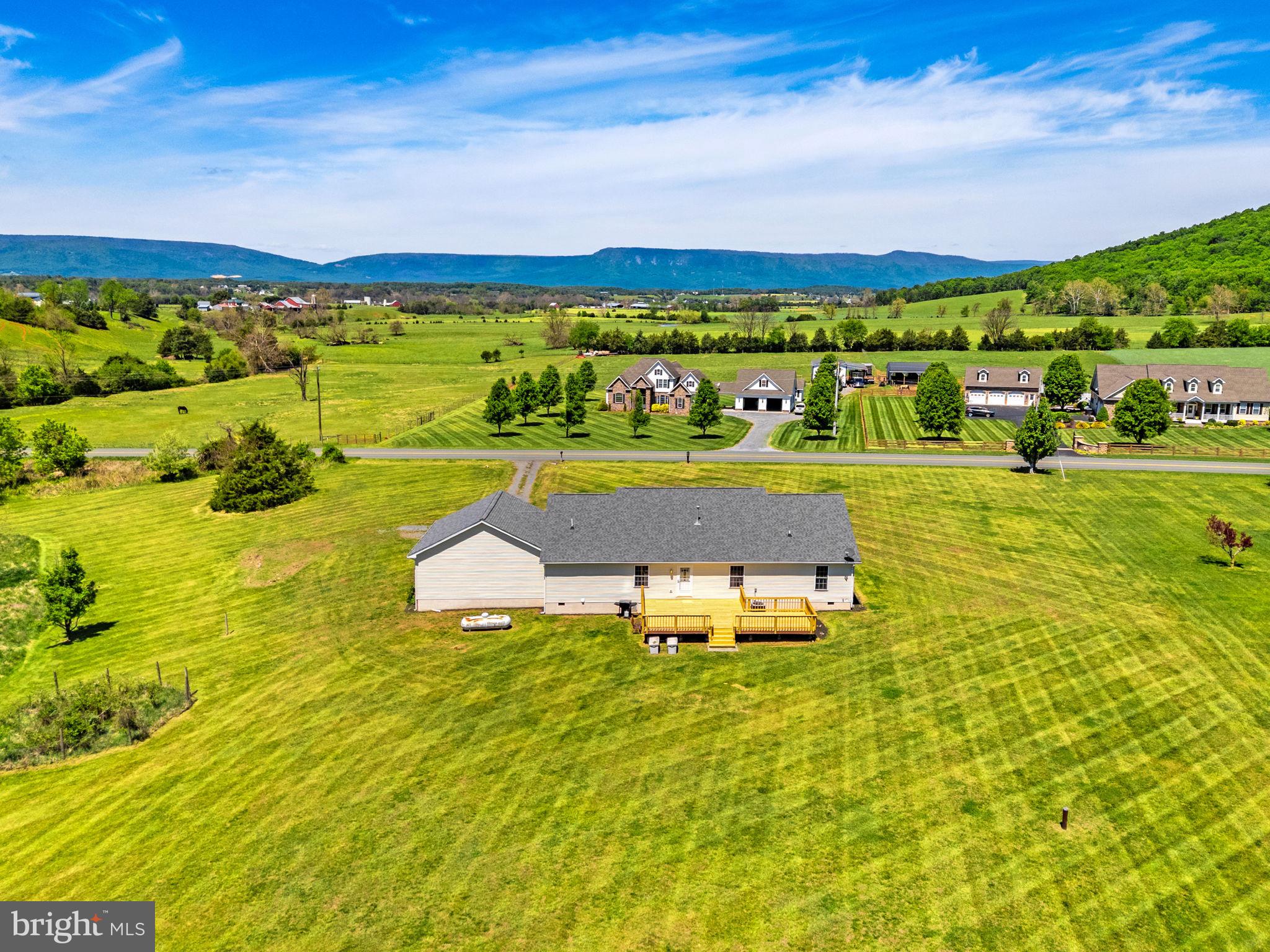 6315 Ida Road Stanley, VA 22851 - Photo 67 of 83 Aerial of Home