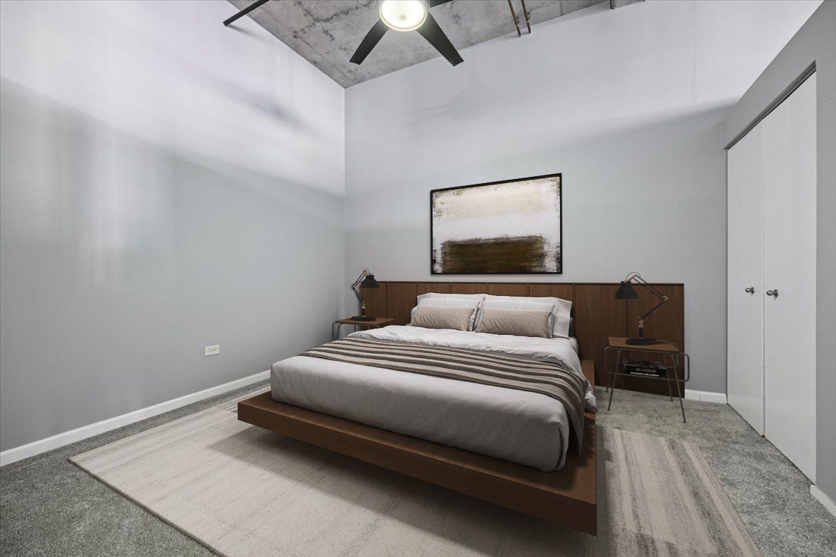6 South Laflin Street, Unit 304 Chicago, IL 60607 - Photo 16 of 19 Gallery Image 16