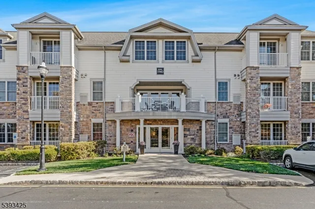 front view of a building