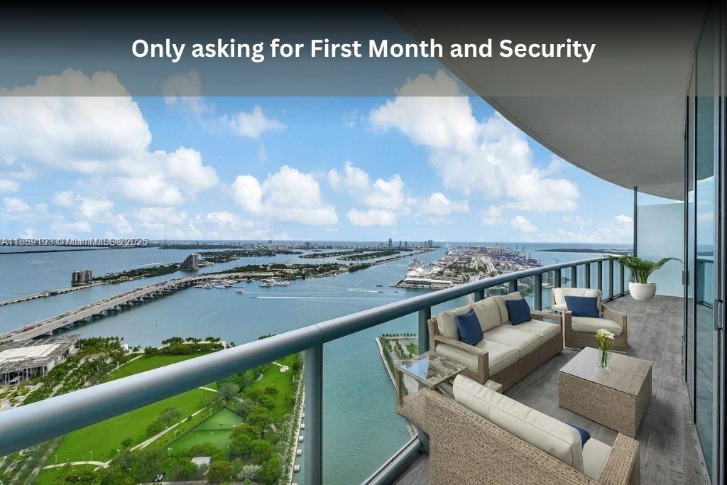 a view of city with balcony