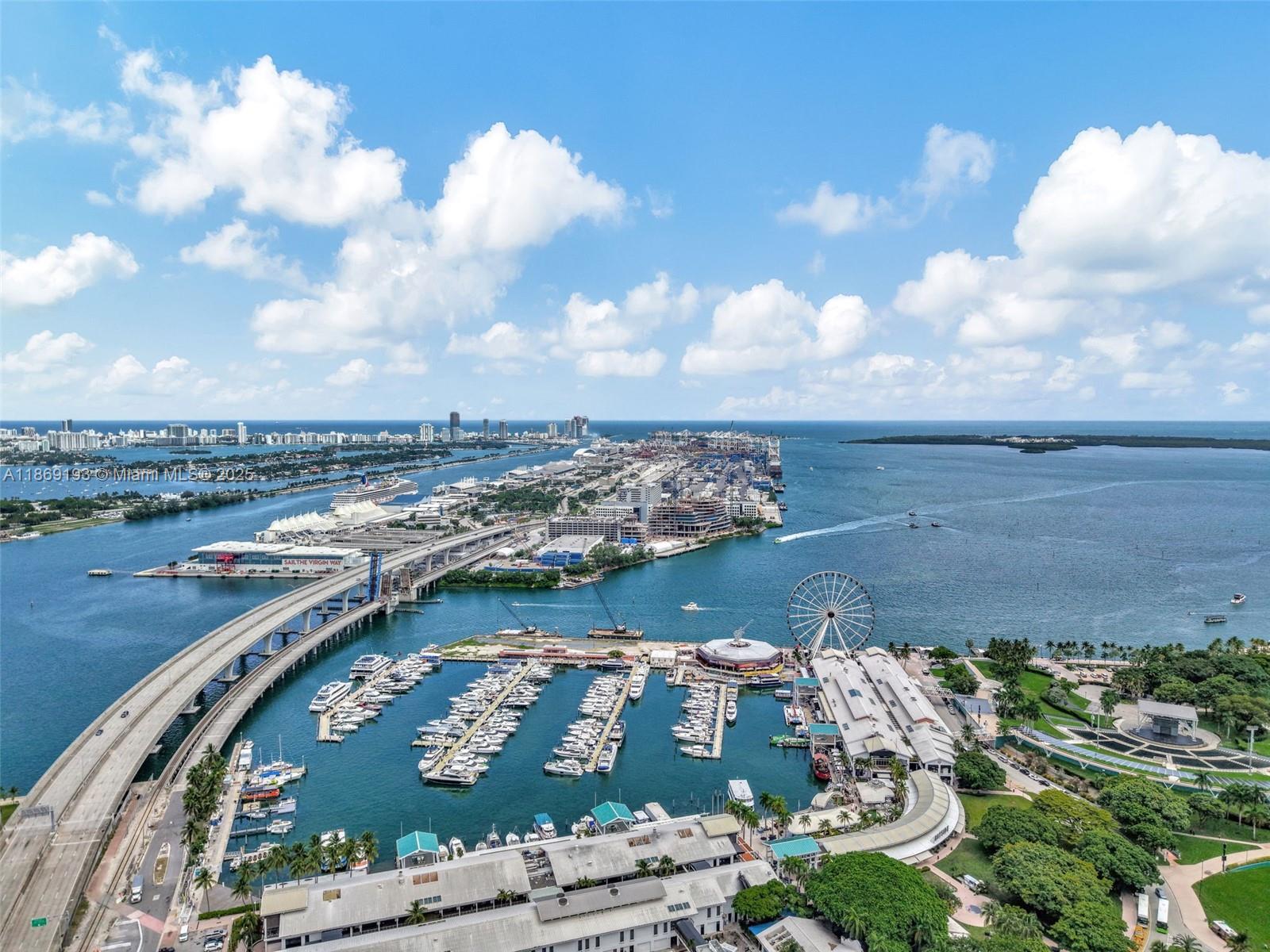 888 Biscayne Boulevard, Unit 5010 Miami, FL 33132 - Photo 15 of 18 a view of a lake