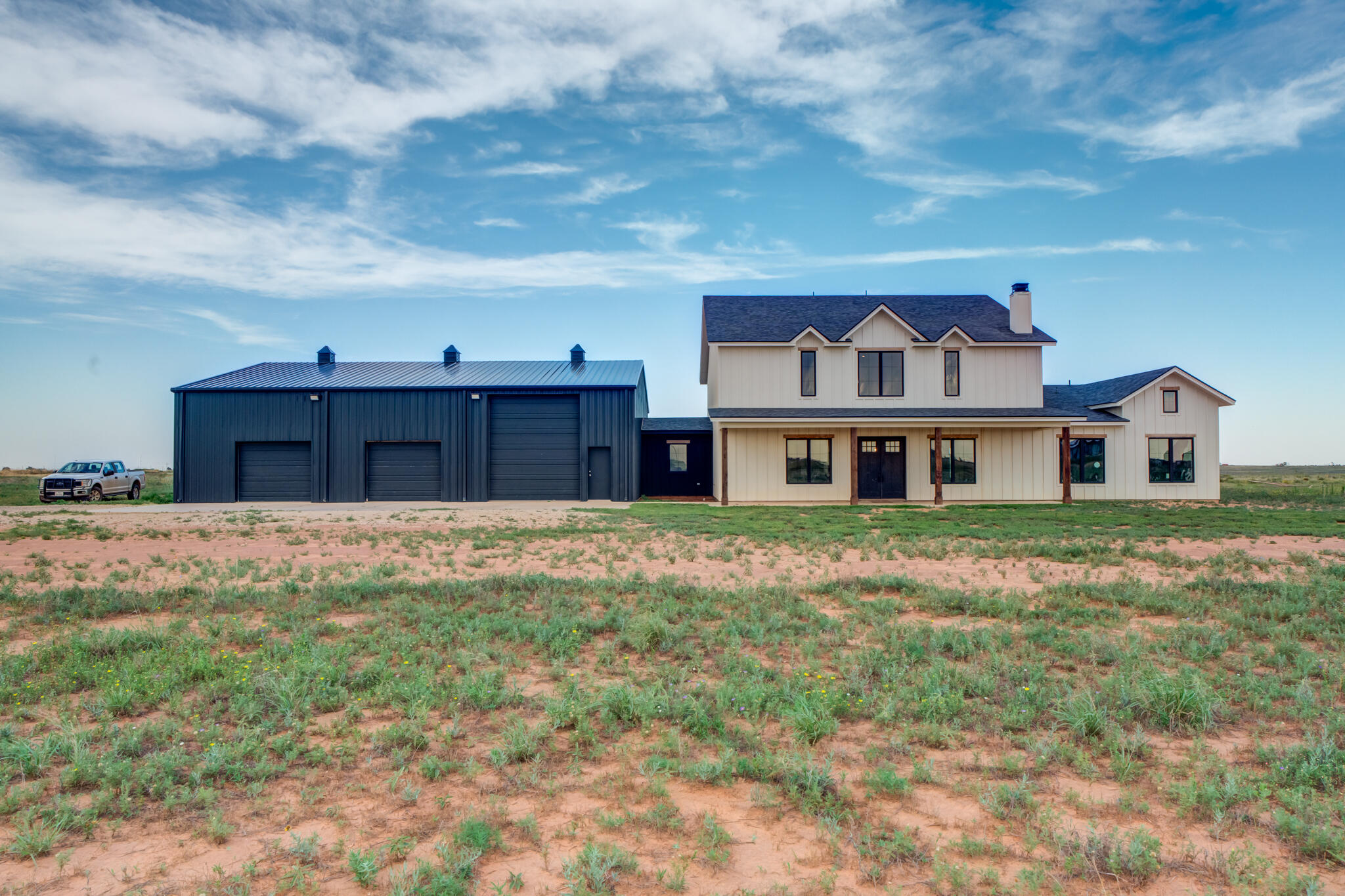 1735 Lovebird Road Lubbock, TX 79407 - Photo 3 of 44 a front view of a house with a yard