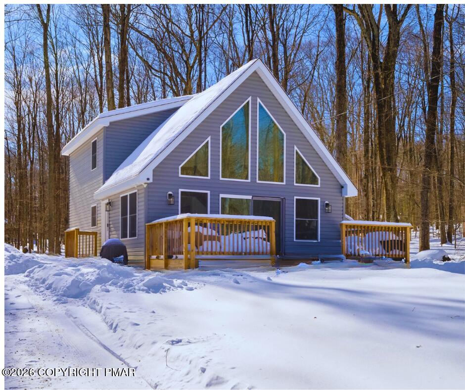 1819 Stag Run Pocono Lake, PA 18347 - Photo 1 of 40 a view of a house with a yard