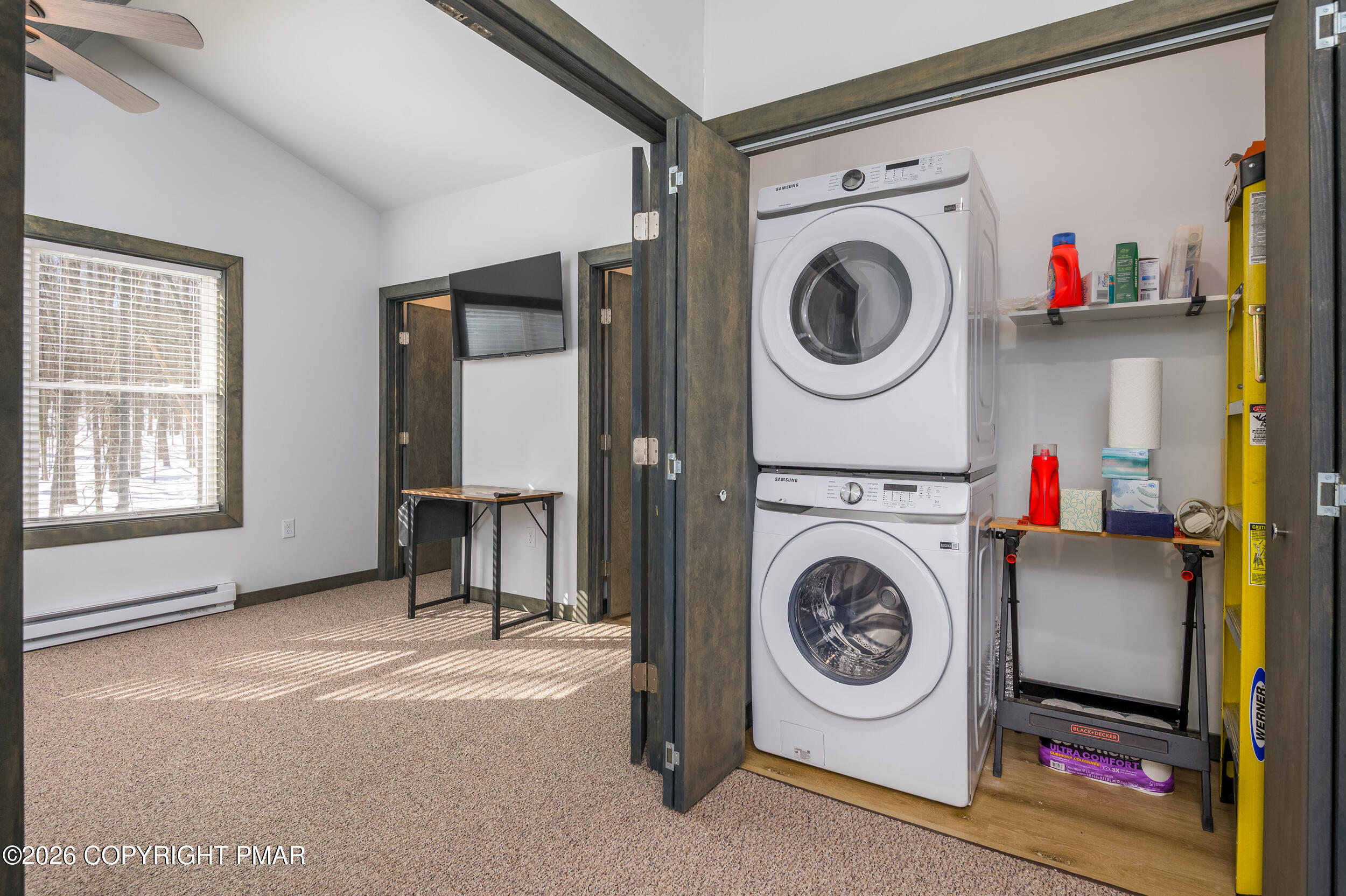 1819 Stag Run Pocono Lake, PA 18347 - Photo 19 of 40 a utility room with dryer and washer