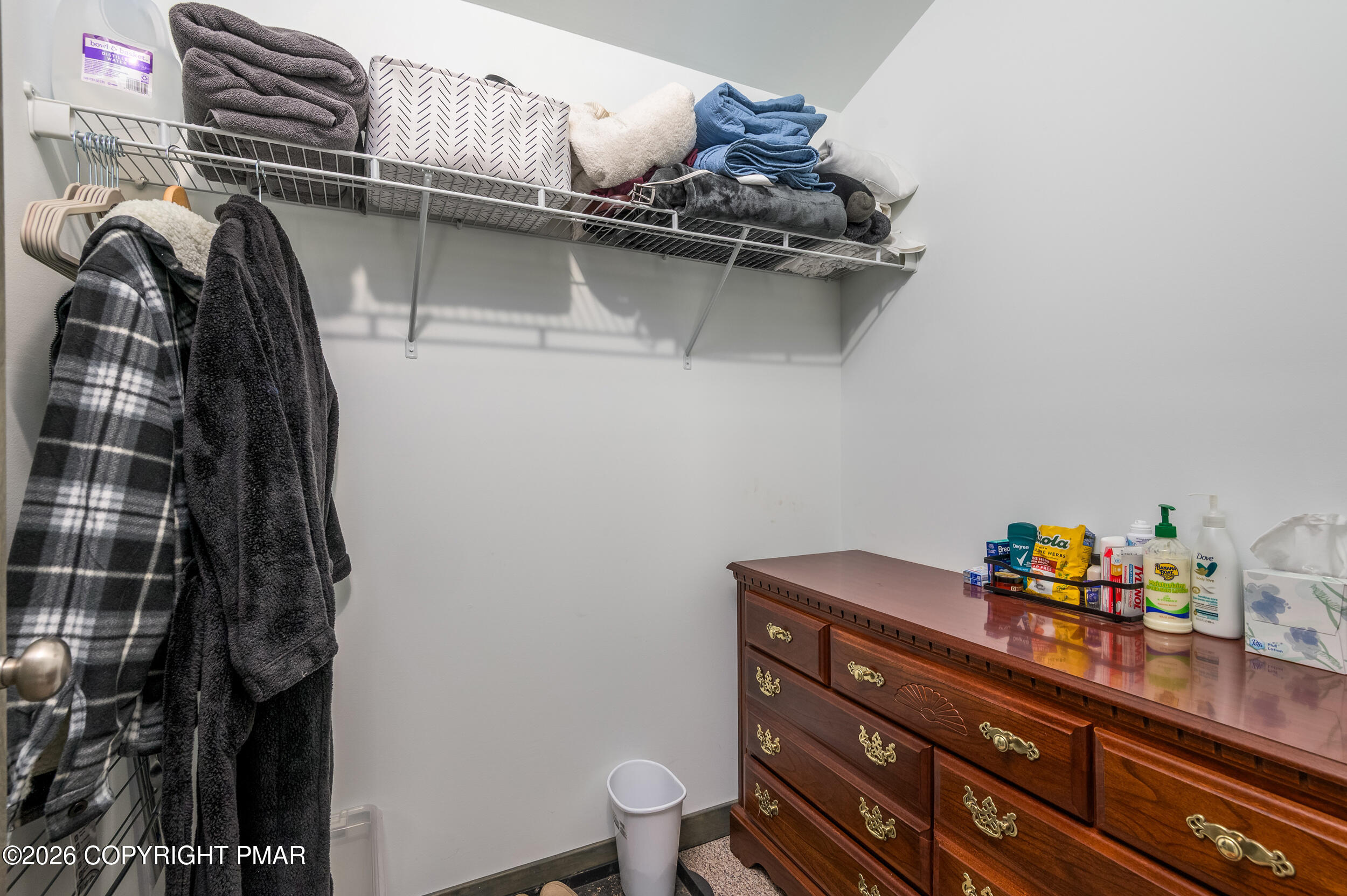 1819 Stag Run Pocono Lake, PA 18347 - Photo 23 of 40 a view of walk in closet with clothes and shoes