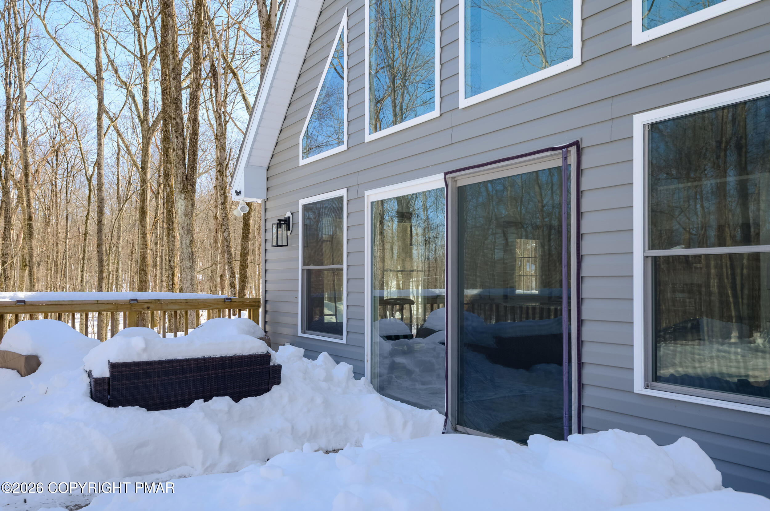 1819 Stag Run Pocono Lake, PA 18347 - Photo 26 of 40 a view of a entryway with a balcony