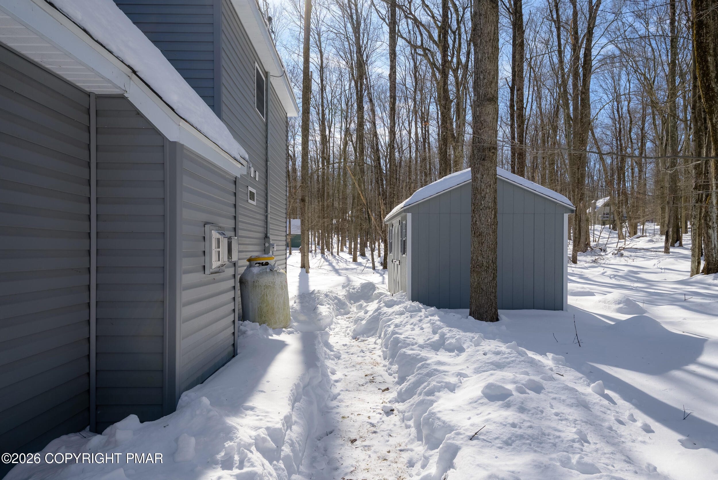 1819 Stag Run Pocono Lake, PA 18347 - Photo 27 of 40 a view of a pathway of a house