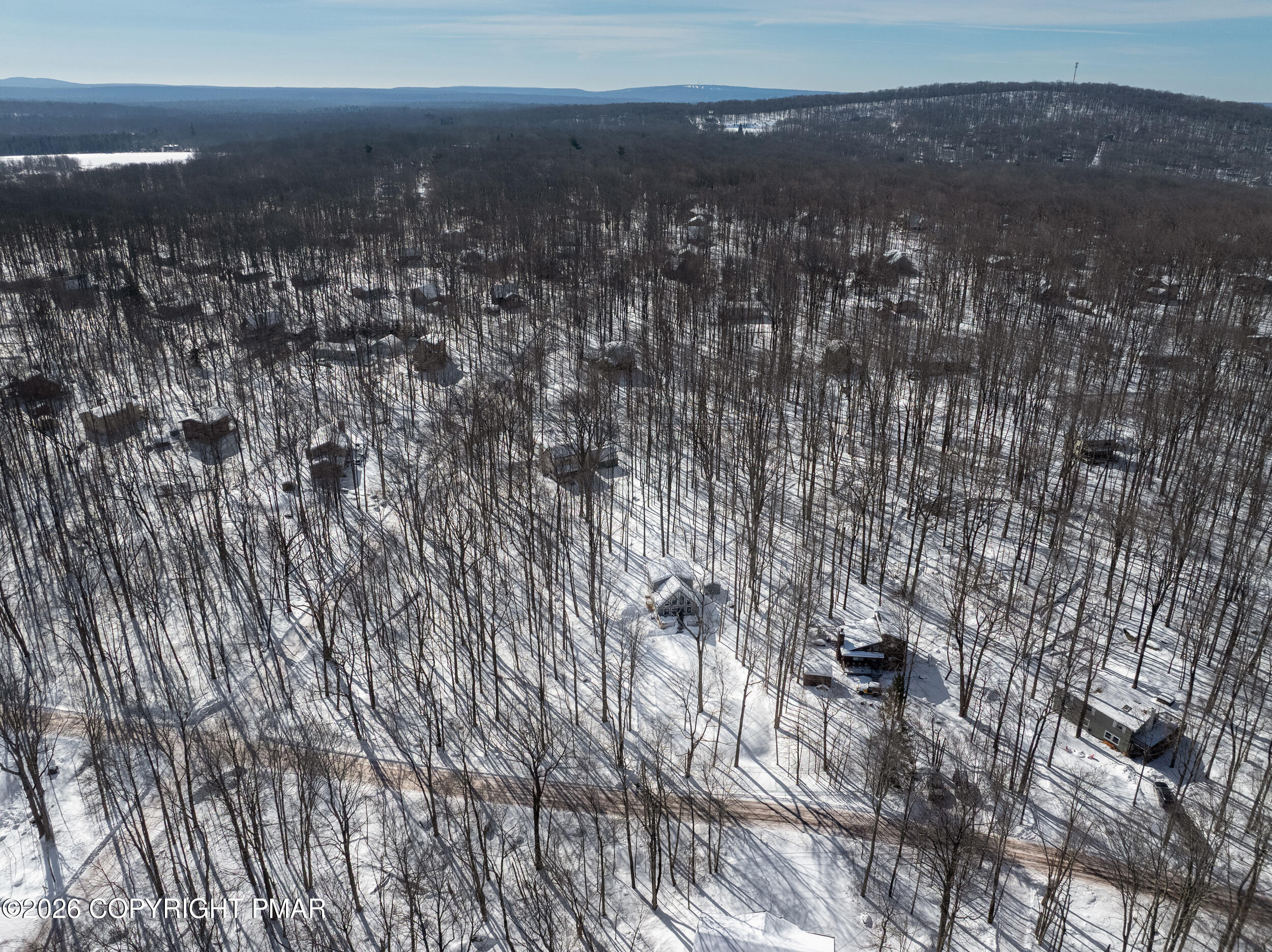 1819 Stag Run Pocono Lake, PA 18347 - Photo 32 of 40 a view of city and mountain