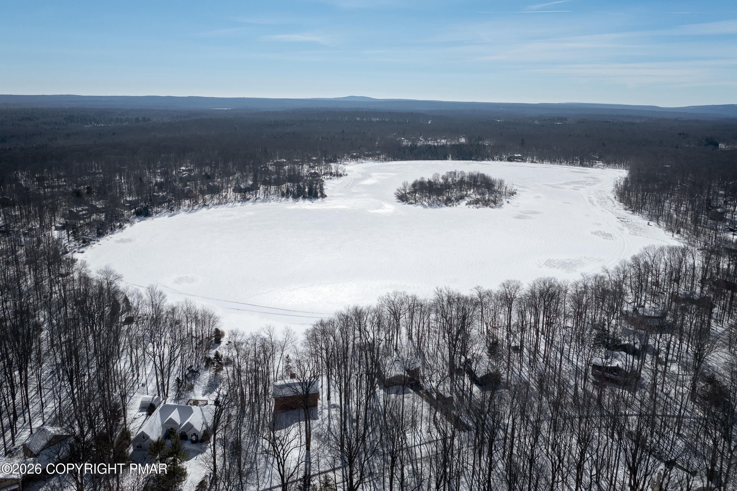 1819 Stag Run Pocono Lake, PA 18347 - Photo 34 of 40 a view of outdoor space with mountain view