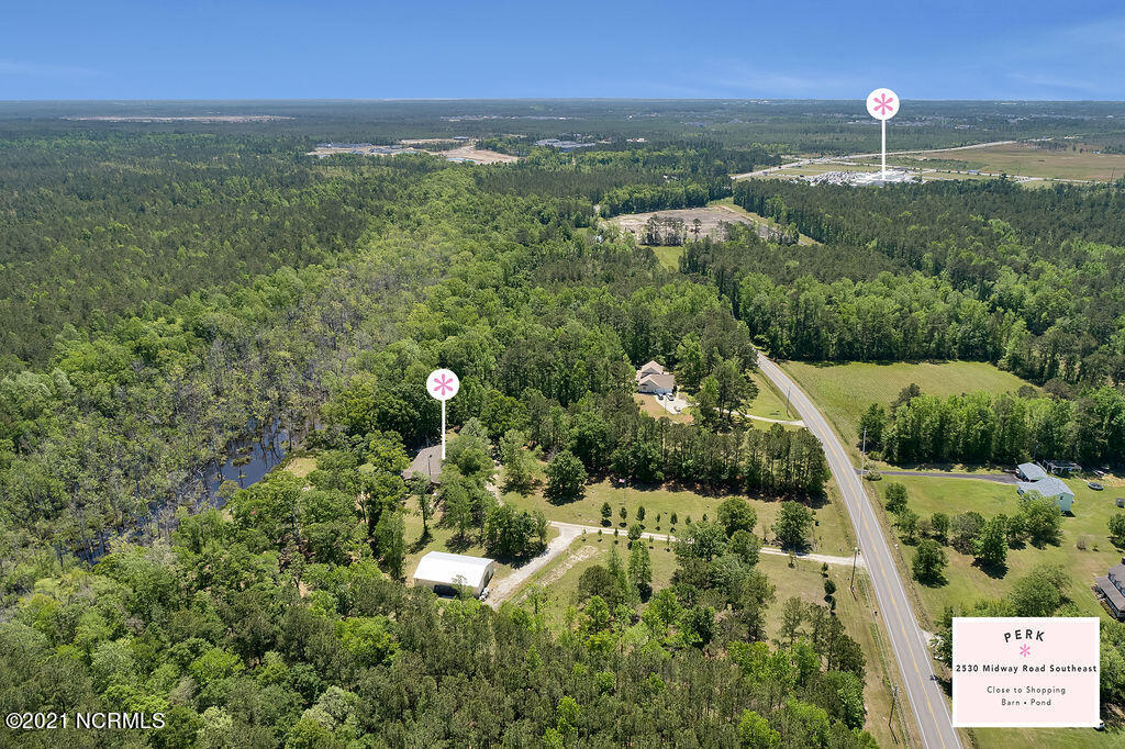 2530 Midway Road Southeast Bolivia, NC 28422 - Photo 2 of 90 2530MidwayRoadSoutheastSkyView-01