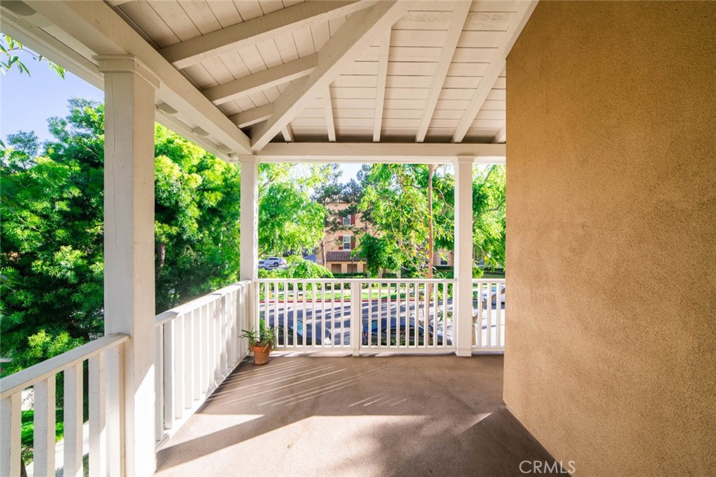 368 Quail Ridge Irvine, CA 92603 - Photo 19 of 23 a view of a deck with a yard