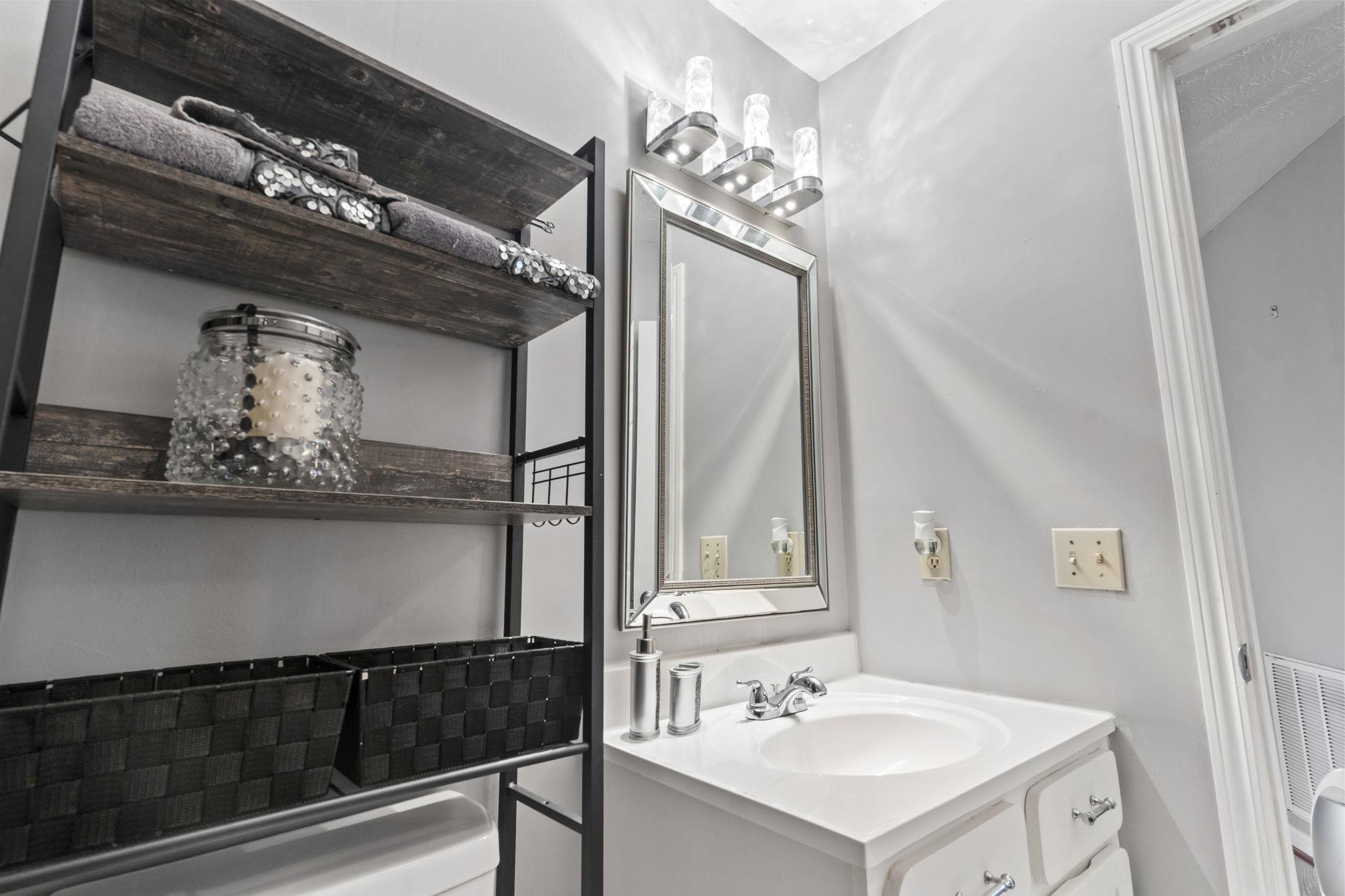 811 9th Avenue South North Myrtle Beach, SC 29582 - Photo 24 of 35 Bathroom with vanity and toilet