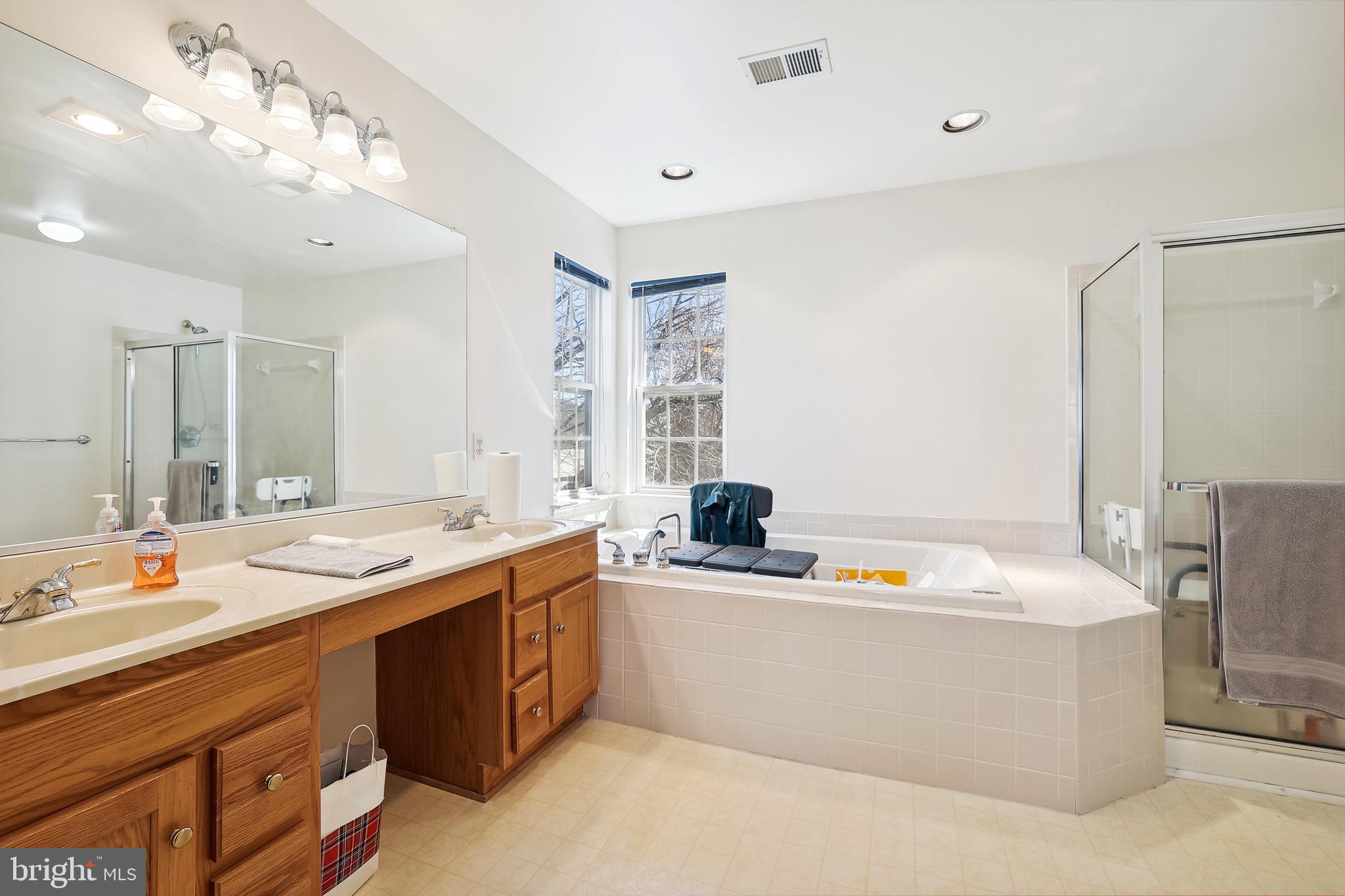 9042 Allington Manor Circle West Frederick, MD 21703 - Photo 14 of 20 Master Bath