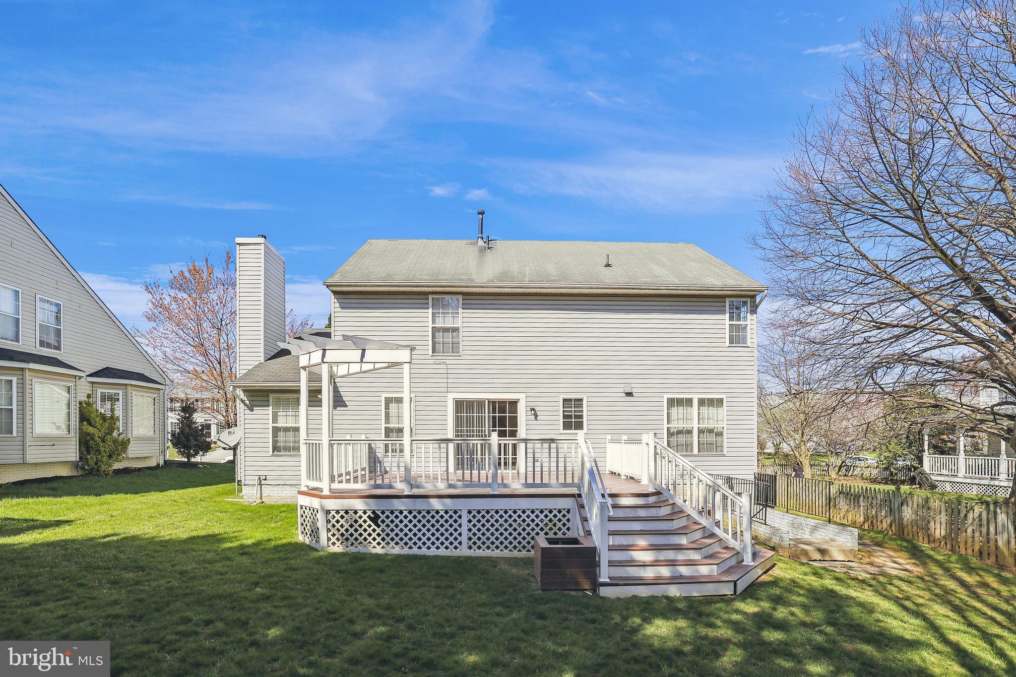 9042 Allington Manor Circle West Frederick, MD 21703 - Photo 19 of 20 Rear