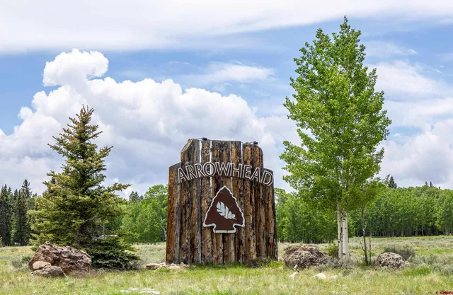 a view of a tiny house with a yard