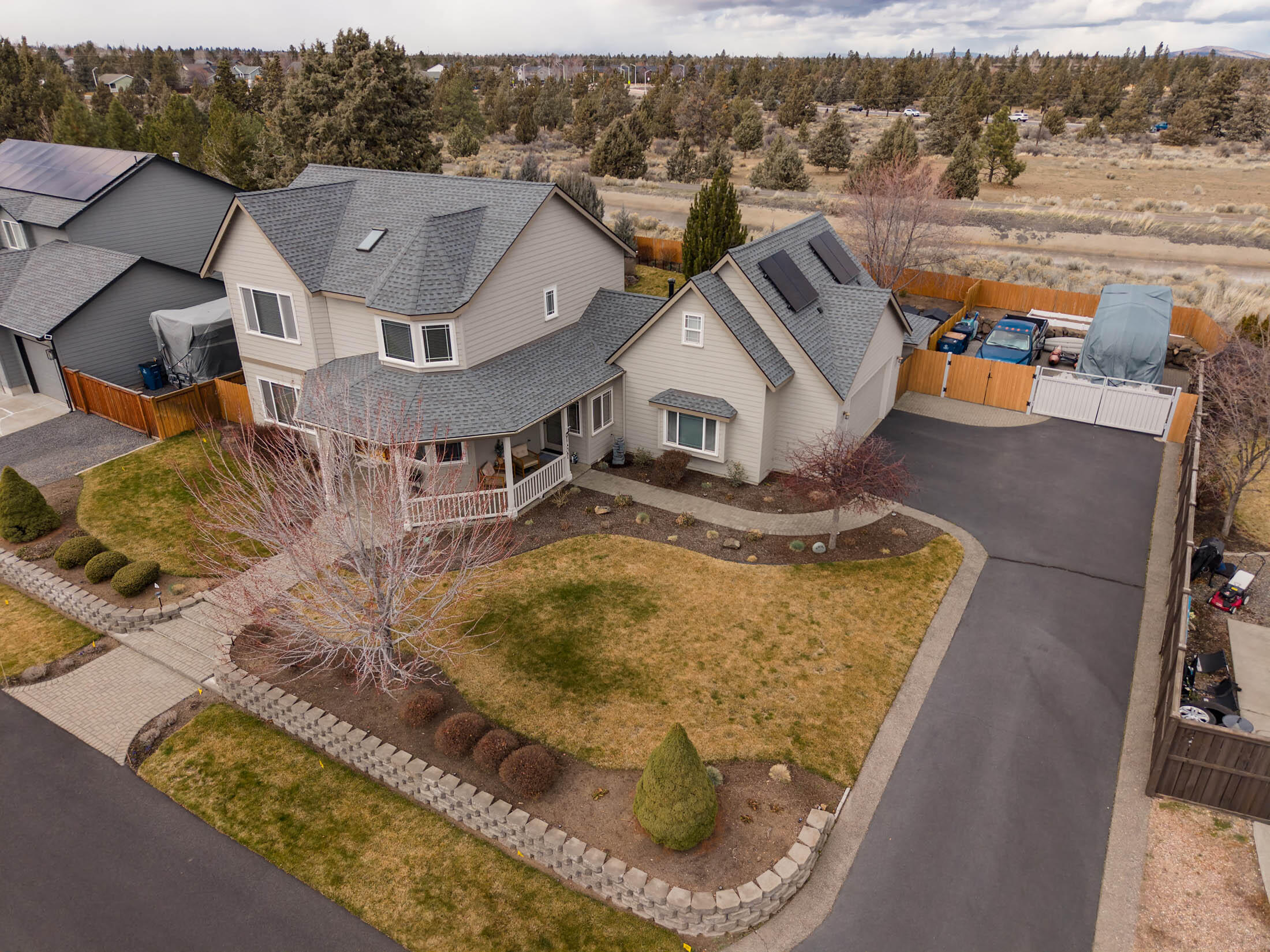 3343 Northeast Stonebrook Loop Bend, OR 97701 - Photo 35 of 58 3343 NE Stone Brook Loop aerial_0204