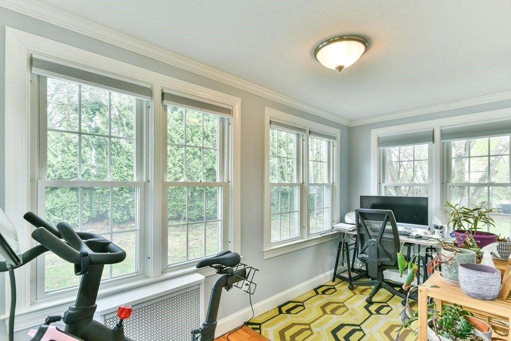 243 Beverly Road Worcester, MA 01605 - Photo 30 of 41 a view of a livingroom with furniture window and outside view